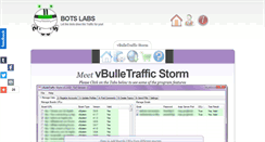 Desktop Screenshot of bots-labs.com