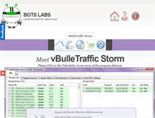 Tablet Screenshot of bots-labs.com